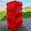 VEEBAR Mega Big Blocks Jenga Tower 18 klotsi + kuubik