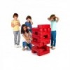 FEBER Mega Big Blocks Jenga Tower 18 кирпичей + куб