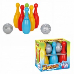 WOOPIE Bowling lastele 6 tk + 2 palli