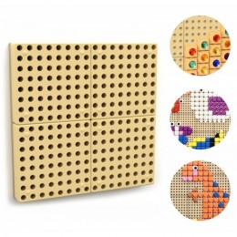 MASTERKIDZ Wall Panel Creative Scientific Board STEM