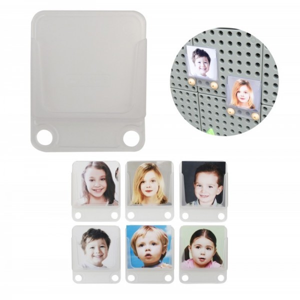 MASTERKIDZ Прозрачный держатель Photo Case Cards 6 шт.