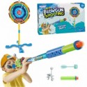 WOOPIE Set Launcher Blower Стрельба по мишеням + Щит 30 шт.