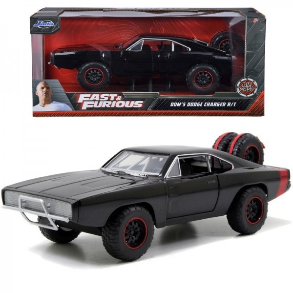 JADA Fast and Furious 1970 Автомобиль Dodge Charger 1:24