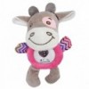 WOOPIE Интерактивная мягкая игрушка Мягкая игрушка для малышей Light Sound Bull Teether Sleeper