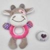 WOOPIE interaktiivne pehme kaisumänguasi väikelastele Light Sound Bull Teether Sleeper