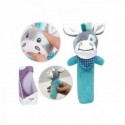 WOOPIE Teether Donkey Sensory Szeleścik Babies Sound 0+