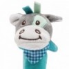 WOOPIE Прорезыватель Donkey Sensory Szelescik для малышей Звук 0+