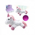 WOOPIE Cuddly 2-in-1 projektor Unicorn magamiskoht