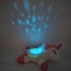 WOOPIE Cuddly 2-in-1 projektor Unicorn magamiskoht