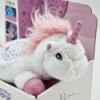 WOOPIE Cuddly 2-in-1 projektor Unicorn magamiskoht