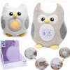 WOOPIE Cuddly Sleeper Projector 2in1 Owl - 10 колыбельных