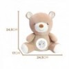 WOOPIE Cuddly Sleeper Projector 2in1 Teddy Bear - 10 колыбельных