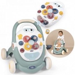 Интерактивная коляска SMOBY Little Walker 3in1 Pusher