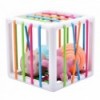 WOOPIE Flexible Sensory Cube Sorter for Children Crazy Shapes 5 tk.