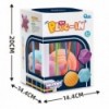 WOOPIE Flexible Sensory Cube Sorter for Children Crazy Shapes 5 tk.