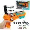 WOOPIE Pistol Airplane Launcher Automtyczna + 4 самолета