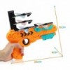 WOOPIE Pistol Airplane Launcher Automtyczna + 4 самолета