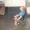 BIG Potty Grey New Bobby Car Игрушечная машинка Рулевое колесо