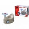 BIG Potty Grey New Bobby Car Игрушечная машинка Рулевое колесо