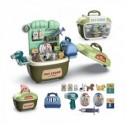 WOOPIE Portable Zoological Store Чемодан 2в1 22 эл.