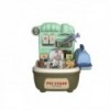 WOOPIE Portable Zoological Store Чемодан 2в1 22 эл.