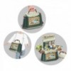 WOOPIE Portable Pet Shop Kohver 3in1 kott 23 tk.