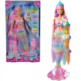 Кукла SIMBA Steffi Rainbow Mermaid с аксессуарами