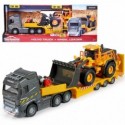 MAJORETTE Grand Volvo Truck с экскаватором FH-16 2in1