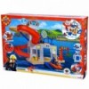 SIMBA Fireman Sam Ocean Station Спасательная станция Статуэтка Понтон