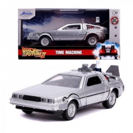 JADA Назад в будущее Автомобиль DeLorean 1:32 14см