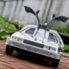 JADA Назад в будущее Автомобиль DeLorean 1:32 14см