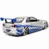 JADA kiire ja vihane Briani Nissan Skyline GTR 1:24 auto