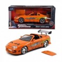 JADA kiire ja vihane Briani Toyota Supra 1:24 auto