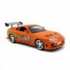 JADA kiire ja vihane Briani Toyota Supra 1:24 auto