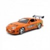 JADA kiire ja vihane Briani Toyota Supra 1:24 auto