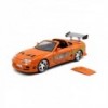 JADA kiire ja vihane Briani Toyota Supra 1:24 auto