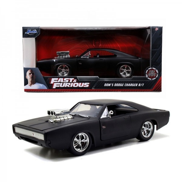 JADA Fast and Furious 1:24 Dodge Charger Street car