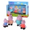 PlayBIG BLOXX telliskivikomplekt Peppa Pig Family 4 figuuriga