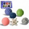 WOOPIE Squeeze Sensory Blocks 6 эл.