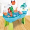 WOOPIE Water Table 2in1 Sandbox Waterfall 10 tk