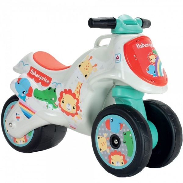 Injusa Fisher-Price kolmerattaline lastele, värviline