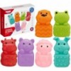 WOOPIE Soft Sensory Animals Komplektis 6 tk