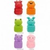 WOOPIE Soft Sensory Animals Komplektis 6 tk