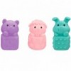 WOOPIE Soft Sensory Animals Komplektis 6 tk