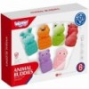 WOOPIE Soft Sensory Animals Komplektis 6 tk