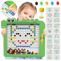 WOOPIE magnettahvel lastele Montessori MagPad dinosaurus