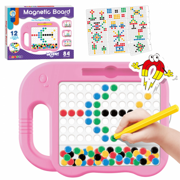 WOOPIE magnettahvel lastele Montessori MagPad Elephant