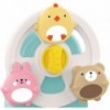 WOOPIE BABY Music Box Carousell Animals Hariv muusikaline mänguasi