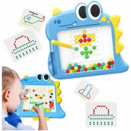 WOOPIE magnettahvel lastele Montessori MagPad dinosaurus