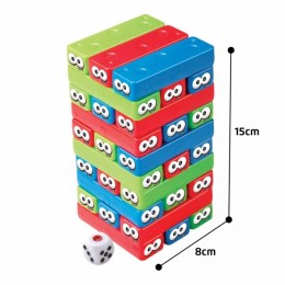 WOOPIE Swinging Tower Puzzle Arkaadmäng 4+